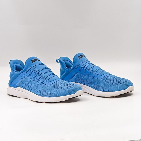 APL Men Techloom Tracer Blue Fabric Trainers Sneakers Size 13 - Picture 1 of 10